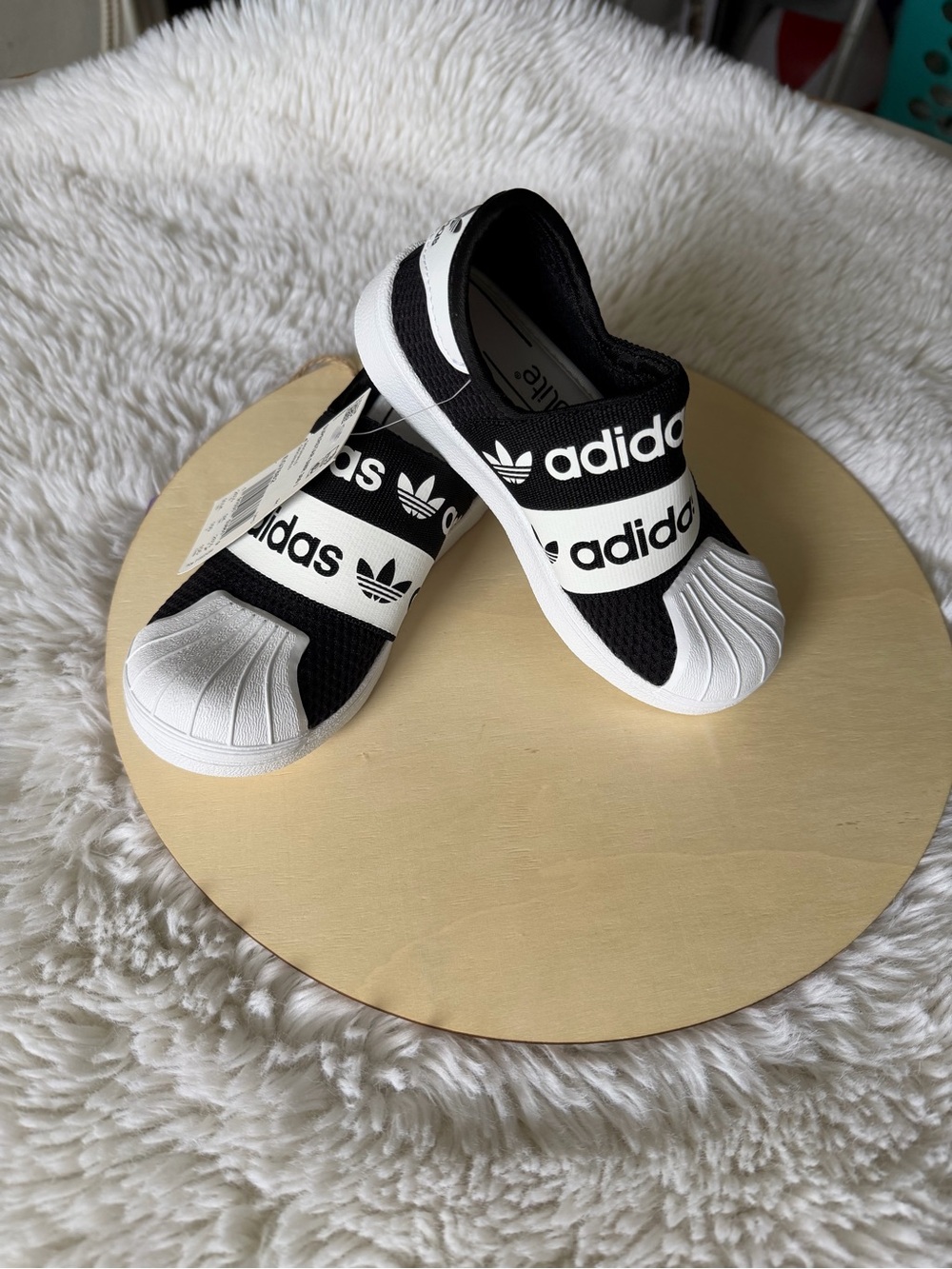 adidas superstar smr 360 Slip-On Shell Toe